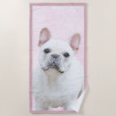 Search for french bulldog beach towels Puppy