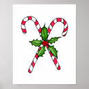 Search for candy canes posters Red