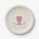 Search for first communion plates Eucharist