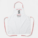 Search for special aprons Keepsake