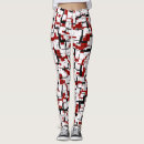 Search for red camo leggings Abstract