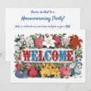 Search for welcome invitations Vintage