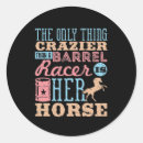 Search for barrel horse stickers Cowgirl