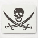 Search for pirate mousepads Crossbones