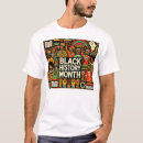 Search for white history month tshirts Afro