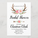 Search for antler invitations Floral
