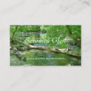 Search for serene business cards Trees