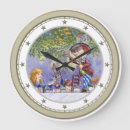 Search for mad hatter clocks Alice
