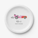 Search for racing cars paper plates Retro
