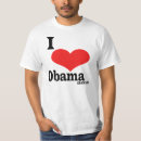 Search for i love obama tshirts 2012