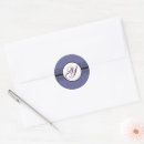 Search for periwinkle wedding stickers Purple