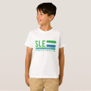 Search for sierra tshirts Sierra leone flag