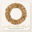 Search for thanksgiving coasters Typography