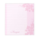 Search for lined notepads Pretty