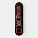 Search for pentagram skateboards Deck