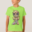 Search for evil doll tshirts Halloween