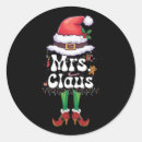 Search for mrs claus stickers Couples