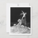 Search for girl note cards Sea