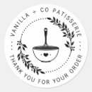 Search for cake business stickers Baking