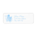 Search for pram return address labels Girl