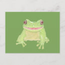 Search for tree frogs postcards Cute