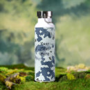 Search for camouflage water bottles Blue