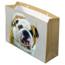Search for english bulldog gift bags Cute
