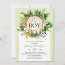 Search for oh safari baby boy shower invitations Giraffe