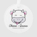 Search for cheese christmas tree decorations Queso