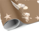 Search for brown teddy bear wrapping paper Watercolor