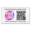 Search for team business cards Qr code