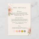 Search for pale pink invitations Watercolor flowers