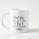 Search for stop drinking mugs God