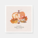 Search for pink pumpkin napkins Fall in love