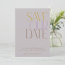 Search for lilac save the dates Elegant