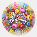 Search for colorful flowers stickers Blooms