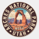 Search for moab utah stickers Arches national park