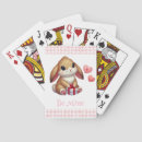 Search for cute valentine playing cards Animal