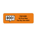 Search for boo return address labels Orange