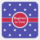 Search for blue and red stars stickers Voting