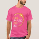 Search for bright eyes tshirts Solar