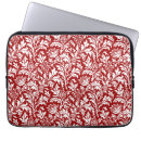 Search for red white damask electronics Vintage