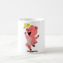 Search for happy pig mugs Piggy