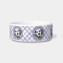 Search for dalmatian dog bowls Black and white