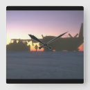 Search for transport clocks Plane