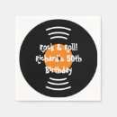 Search for rock roll napkins Vinyl record