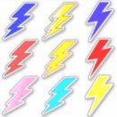 Search for lightning bolt stickers School