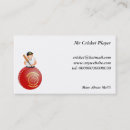 Search for cricket business cards Ball