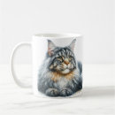 Search for maine coons mugs Watercolor