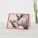 Search for rhino christmas cards Fun